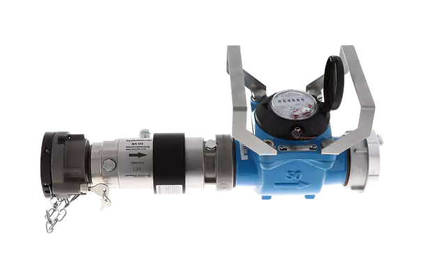 Hydrantenzähler mit Systemtrenner