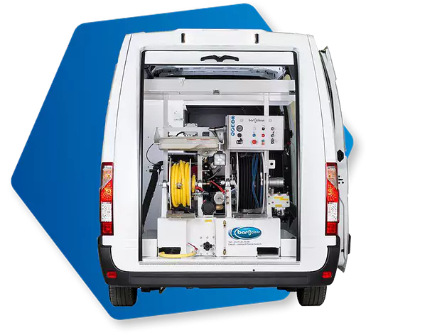 Baroclean SKID Kanalreinigungsgerät