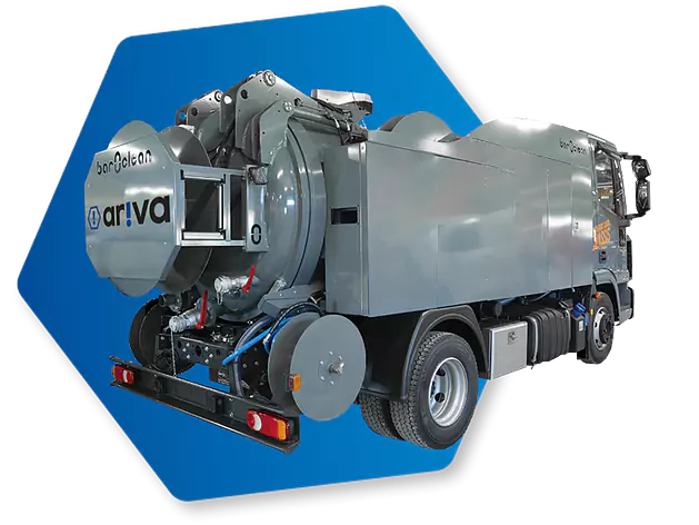 Baroclean Miami 7.5 t / 10 t Kanalreinigungsfahrzeug