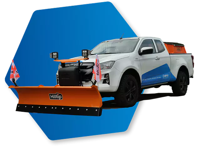 HillTip SnowStriker 1650–2600 SP Schneepflug  