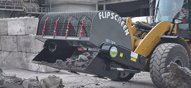 Godet cribleur FlipScreen