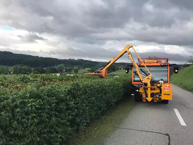 SCHILTRAC Front-Ausleger