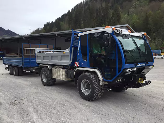 SCHILTRAC Transport 32 t