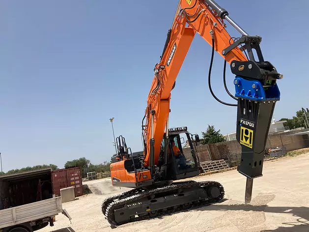 Hammer Outils de démolition