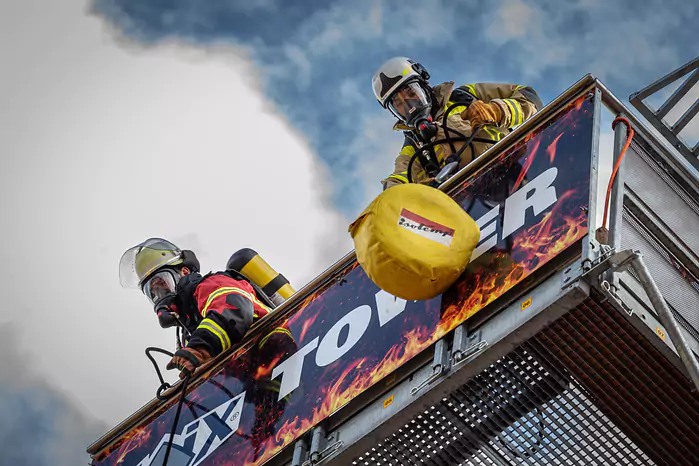 FireFit Challenge Vorläufe Staffel