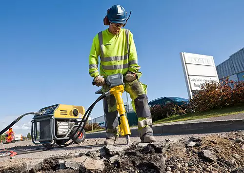 Équipement hydraulique portatif