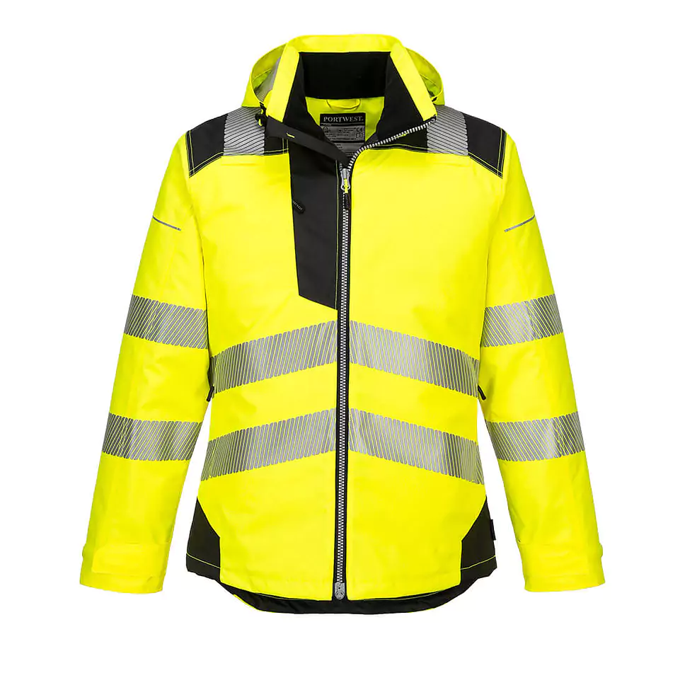 Warnschutz-Regenjacke