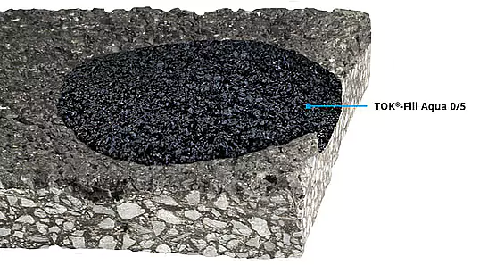 TOK®-Fill Aqua Reparatur-Kaltasphalt