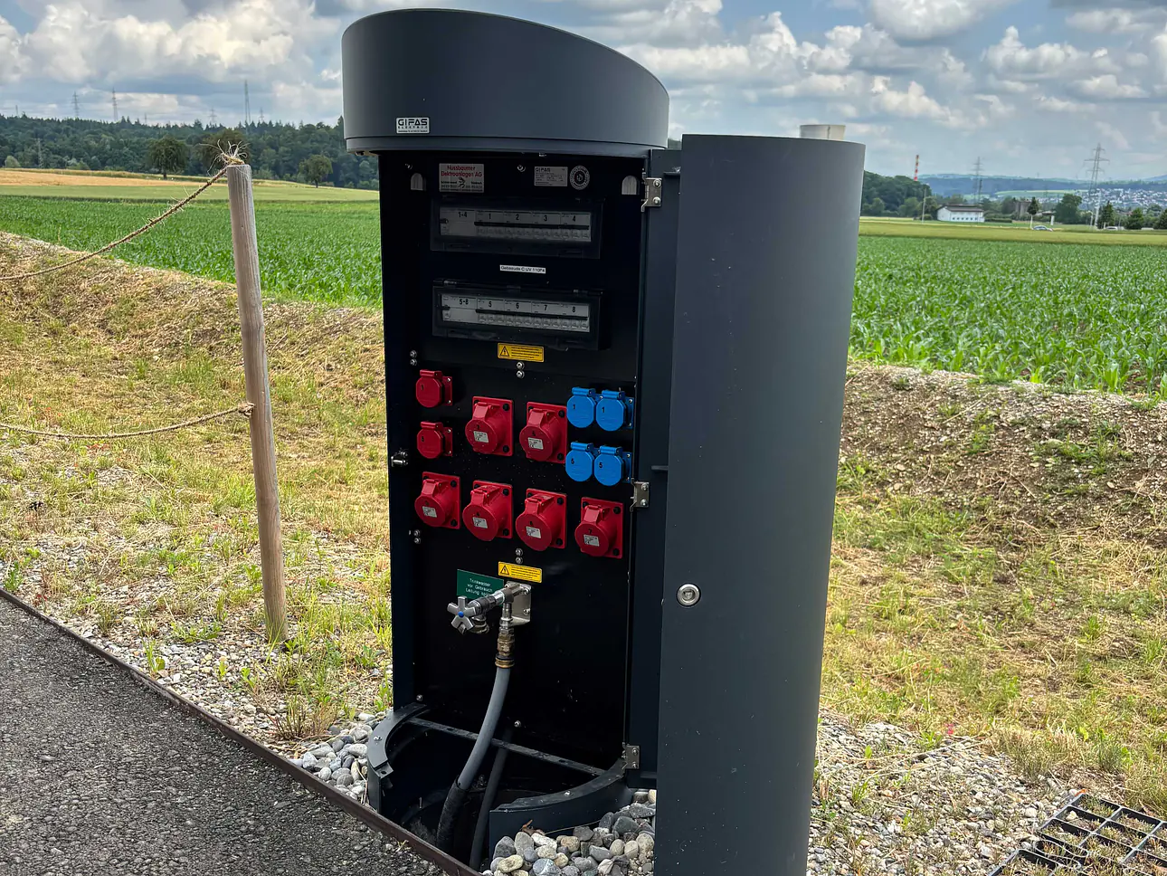 Energiesäulen