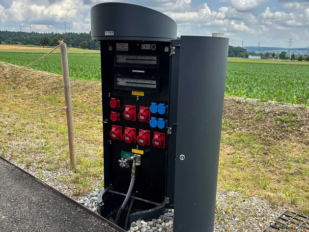 Energiesäulen