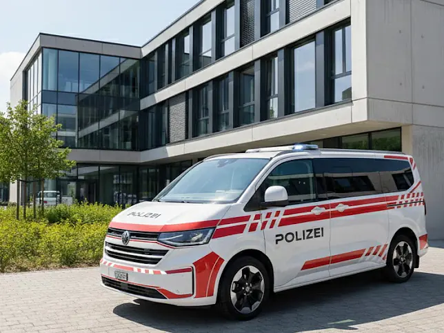 VW ID. Buzz GTX LWB 4x4 (BEV) / Polizei – Einsatzfahrzeuge 