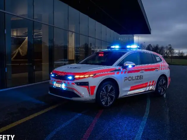 Skoda ENYAQ 85x 4x4 (BEV) / Polizei – Einsatzfahrzeuge