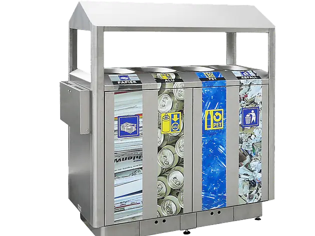Recyclingstation