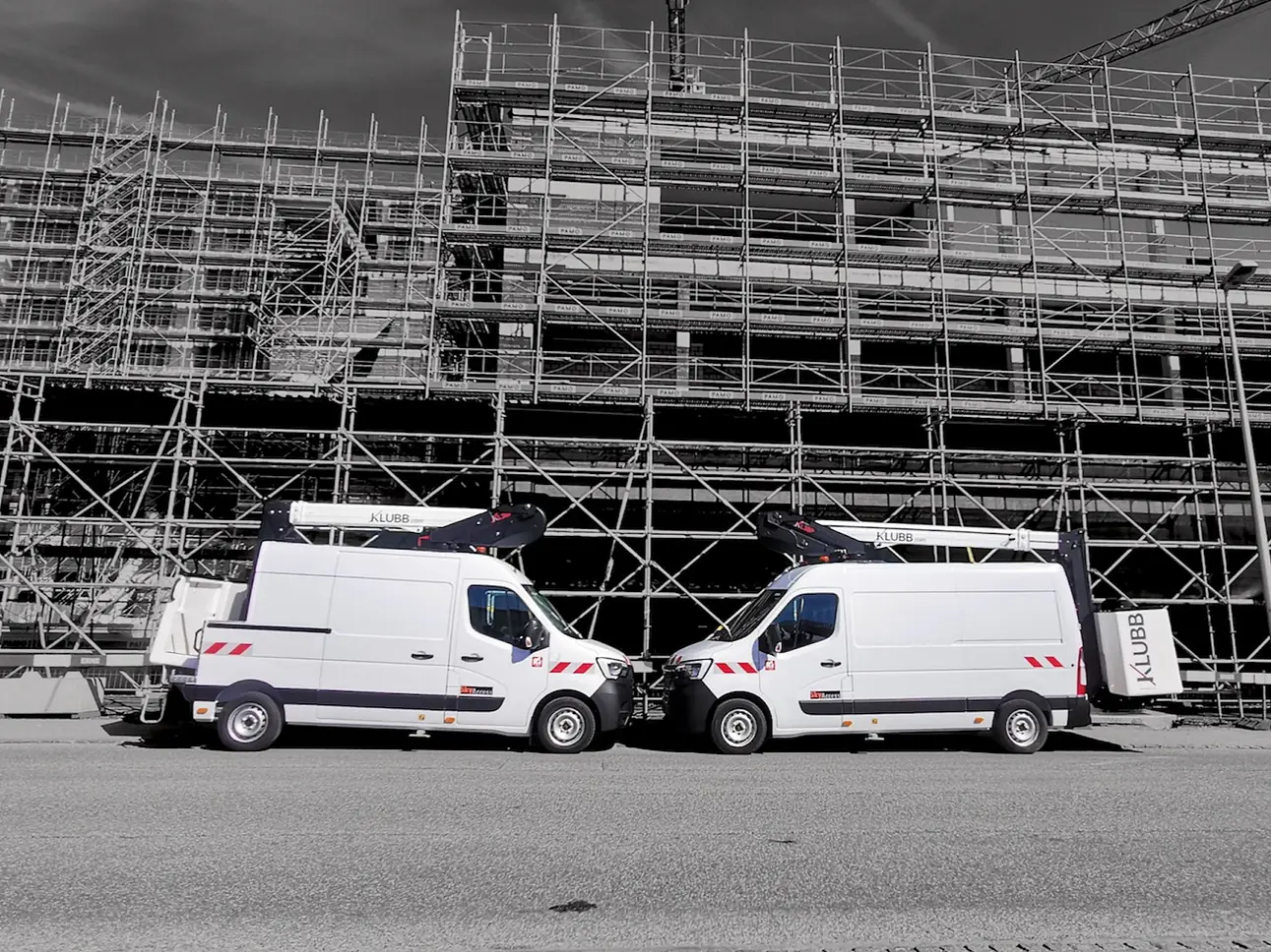 Klubb Group Arbeitsbühnen