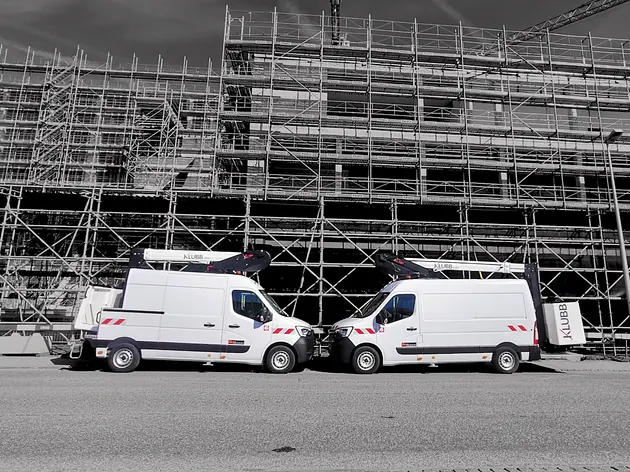 Klubb Group Arbeitsbühnen