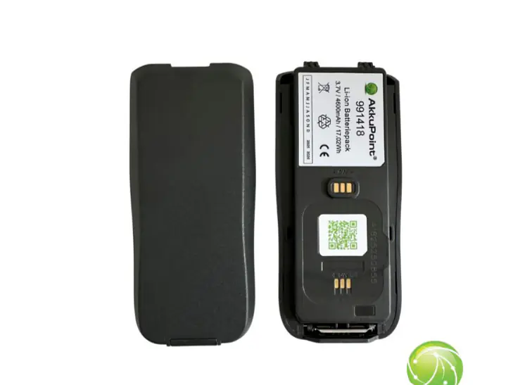 AKKUPOINT Funkakku High Capacity TPH900 Clip / CE