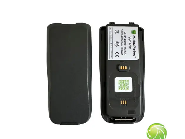 AKKUPOINT Batterie radio High Capacity TPH900 Clip / CE