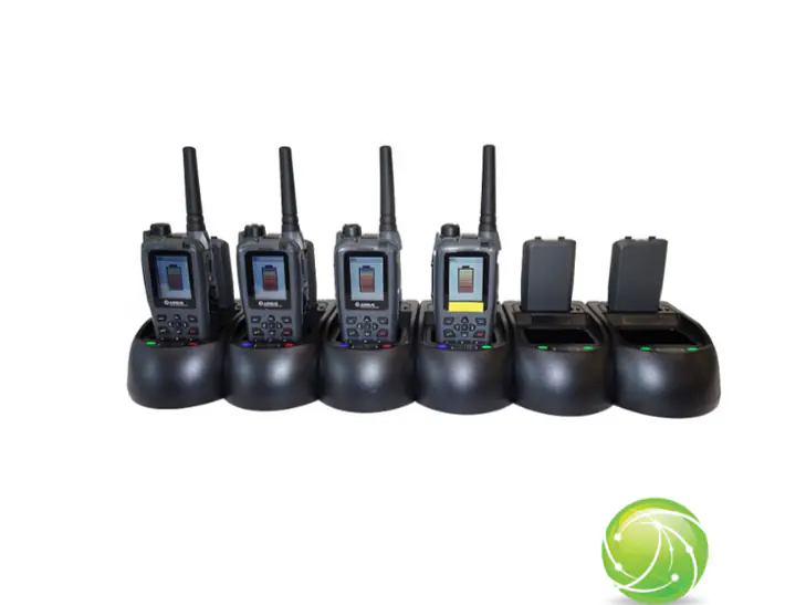 AKKUPOINT Mehrfach-Ladestation zu TPH900 / mit Resetfunktion