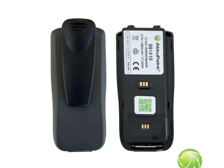 AKKUPOINT Funkakku High Capacity TPH900 / CE