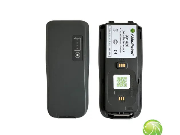 AKKUPOINT Batterie radio High Capacity TPH900 LED-Display / CE