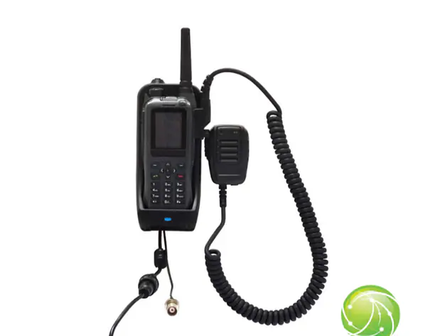 AKKUPOINT Fahrzeug-Ladestation mit Antennenanschluss zu TPH900 / CE