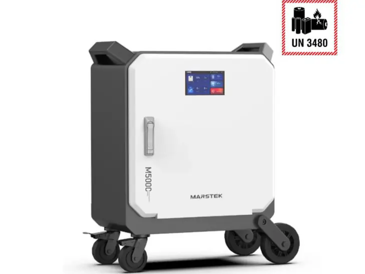 MARSTEK Power Trolley / Mobiler Batteriestromverteiler / IP65