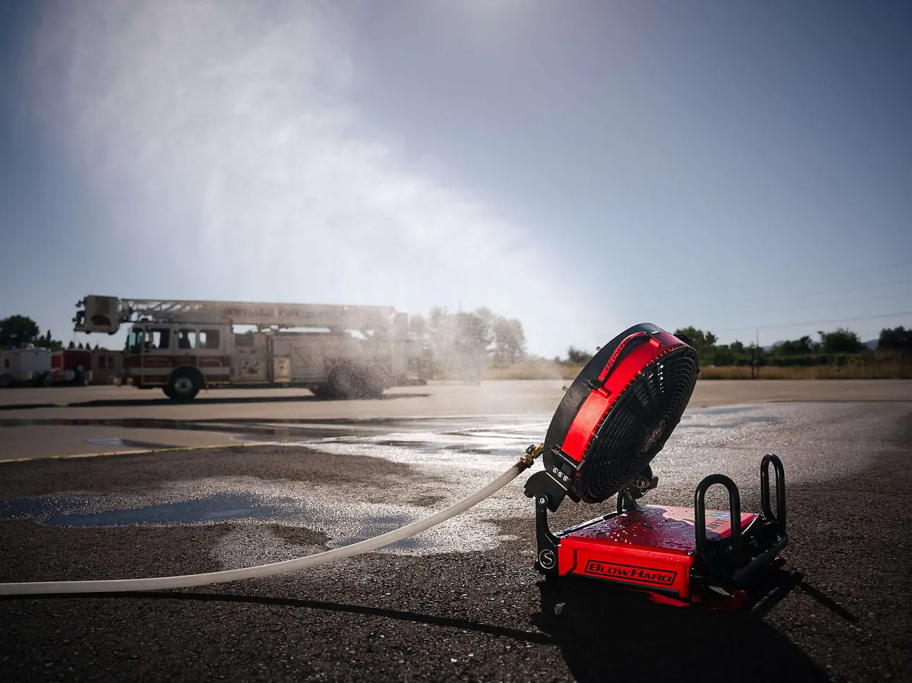 BlowHard - Feuerwehrlüfter