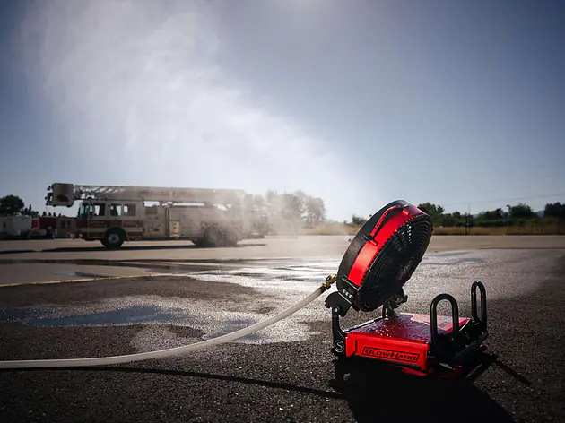 BlowHard - Feuerwehrlüfter