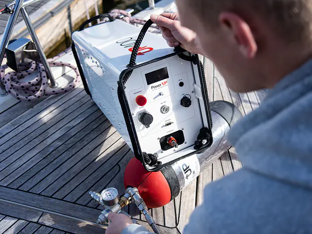 PowerUP - Brennstoffzellen Generatoren