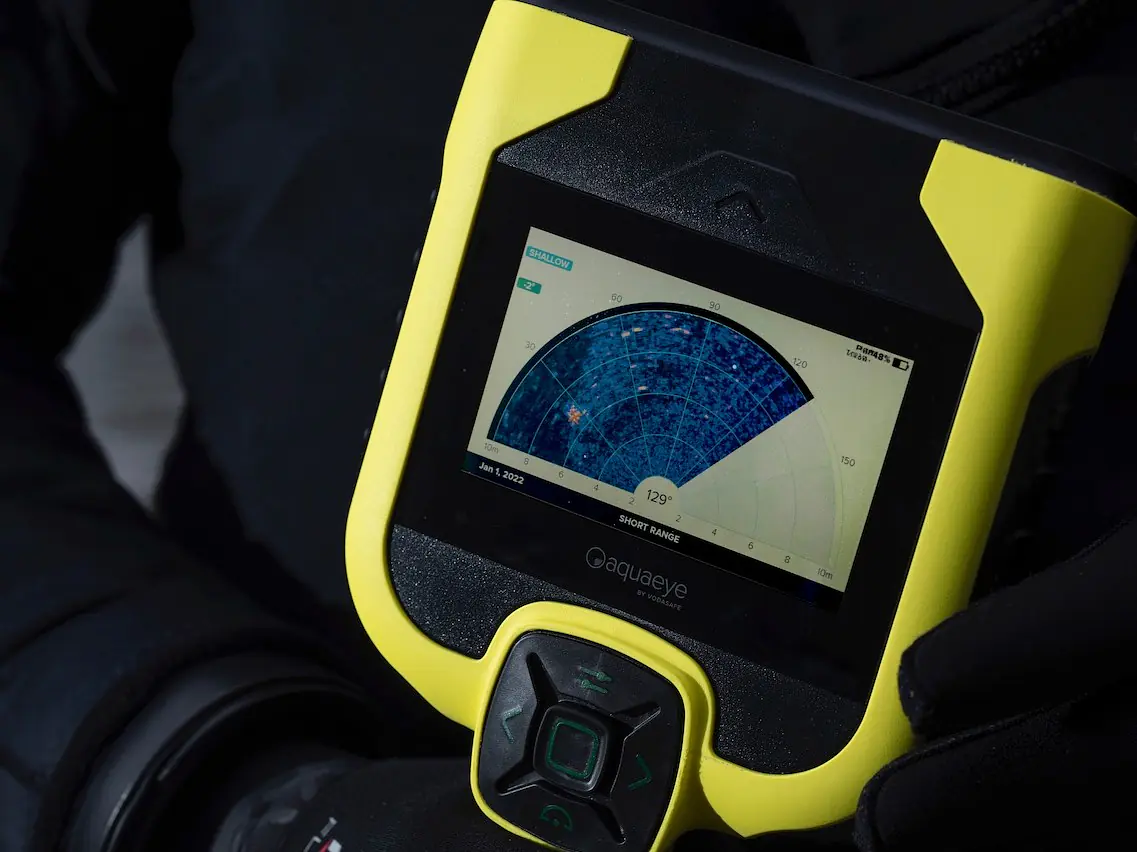 AquaEye - Wasserrettungs Sonar