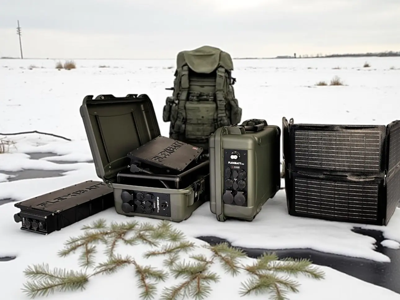 FlexiBatt - Energiekoffer