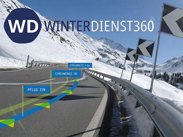 Winterdienst360 - GPS & ioT