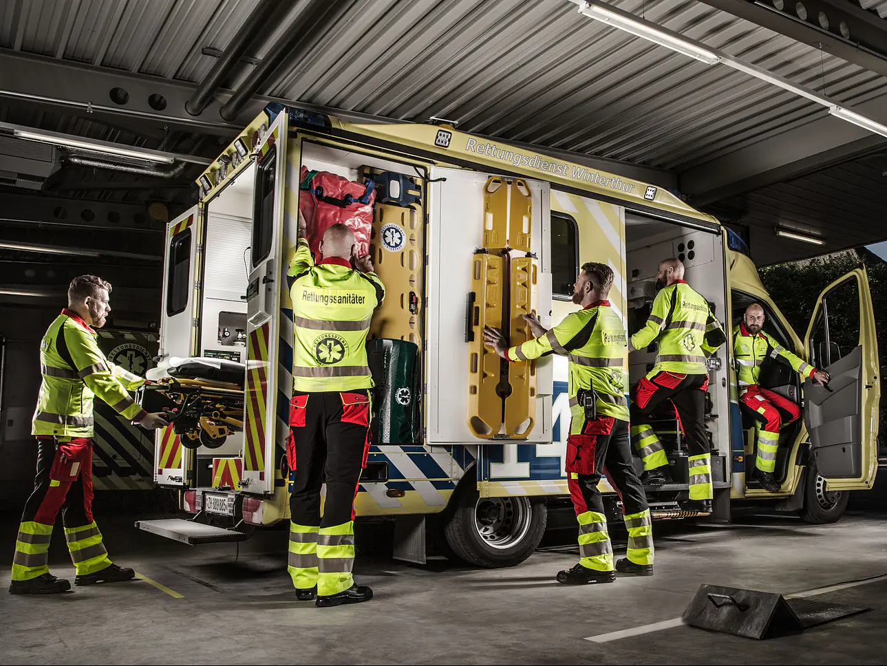 READY TO RESCUE
