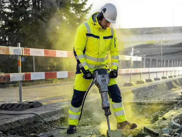 Warnschutz-Bekleidung