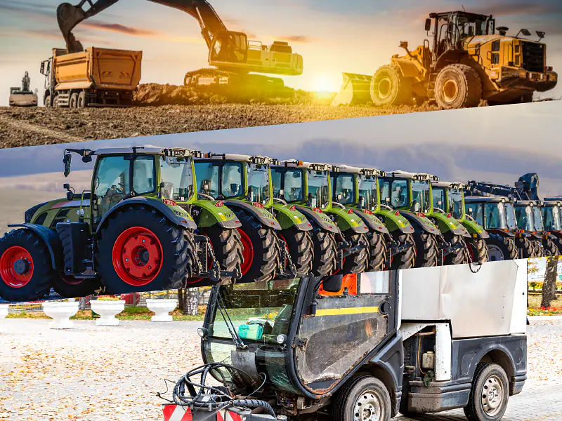 Verglasungen für Kommunalfahrzeuge