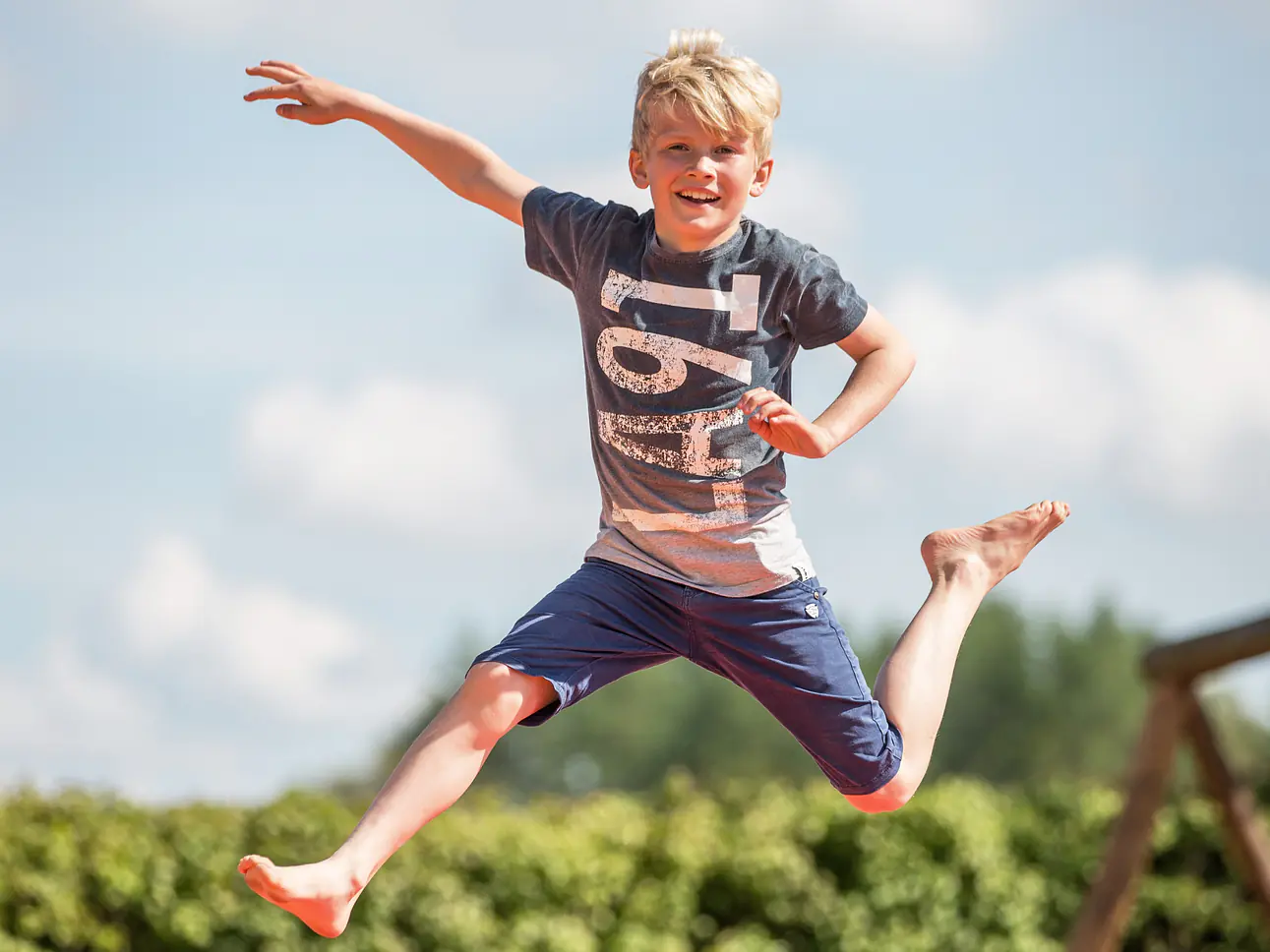 Luftkissen Trampolin