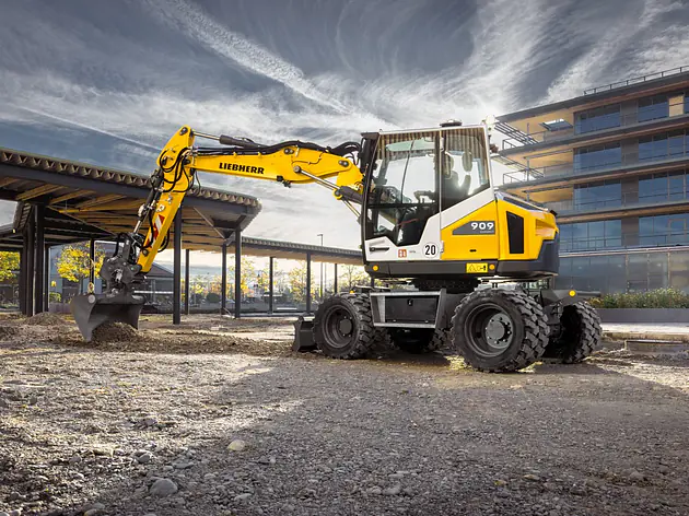 Mobilbagger A 909 Compact