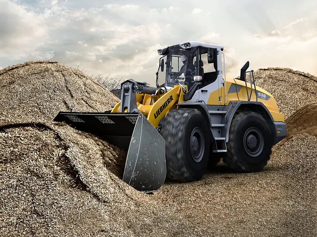 Radlader L 538 Speeder