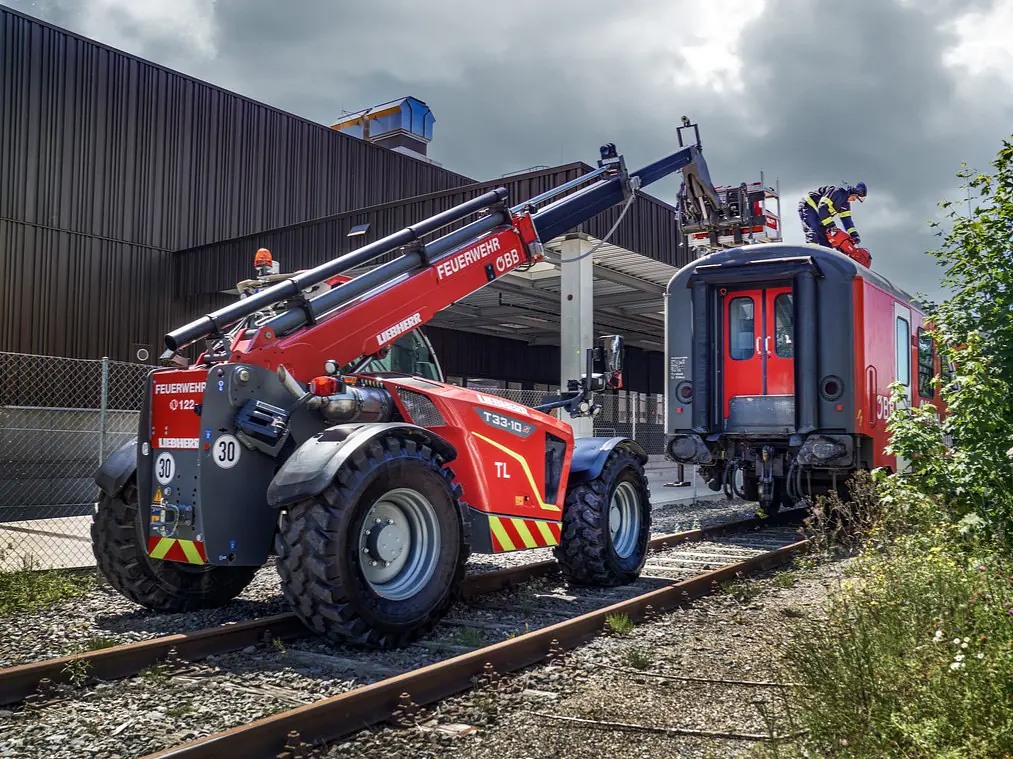 Teleskoplader T33-10s