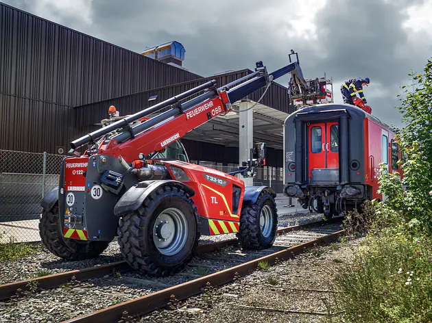 Teleskoplader T33-10s