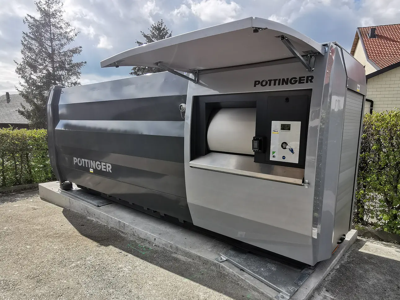 Entsorgungstechnik Gestion des déchets