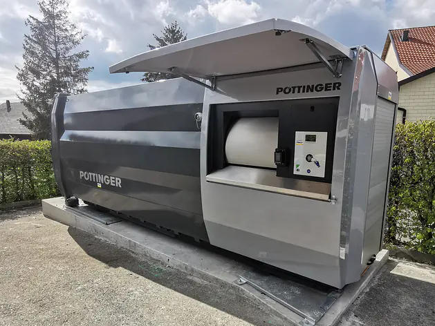 Entsorgungstechnik Gestion des déchets