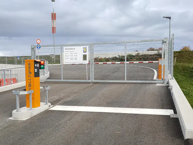 Zugangsverwaltung Gestion des accès