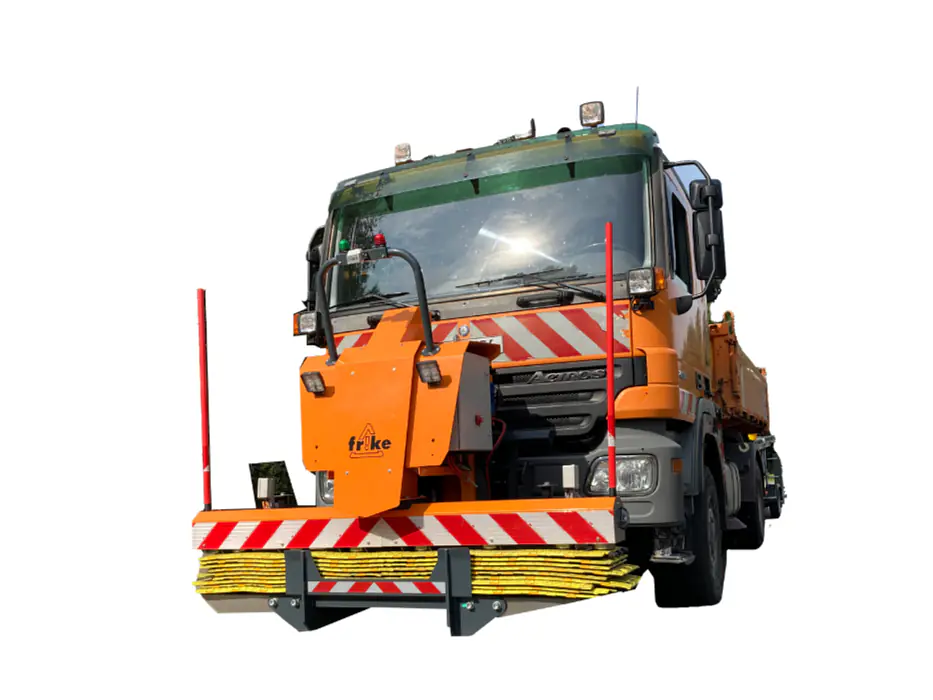 FRIKE-Warnschwelle & FRIKE-Schwellenleger