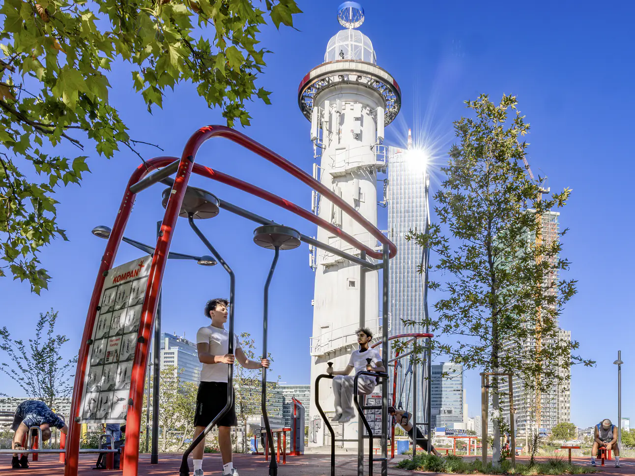 Outdoor Fitnessgeräte