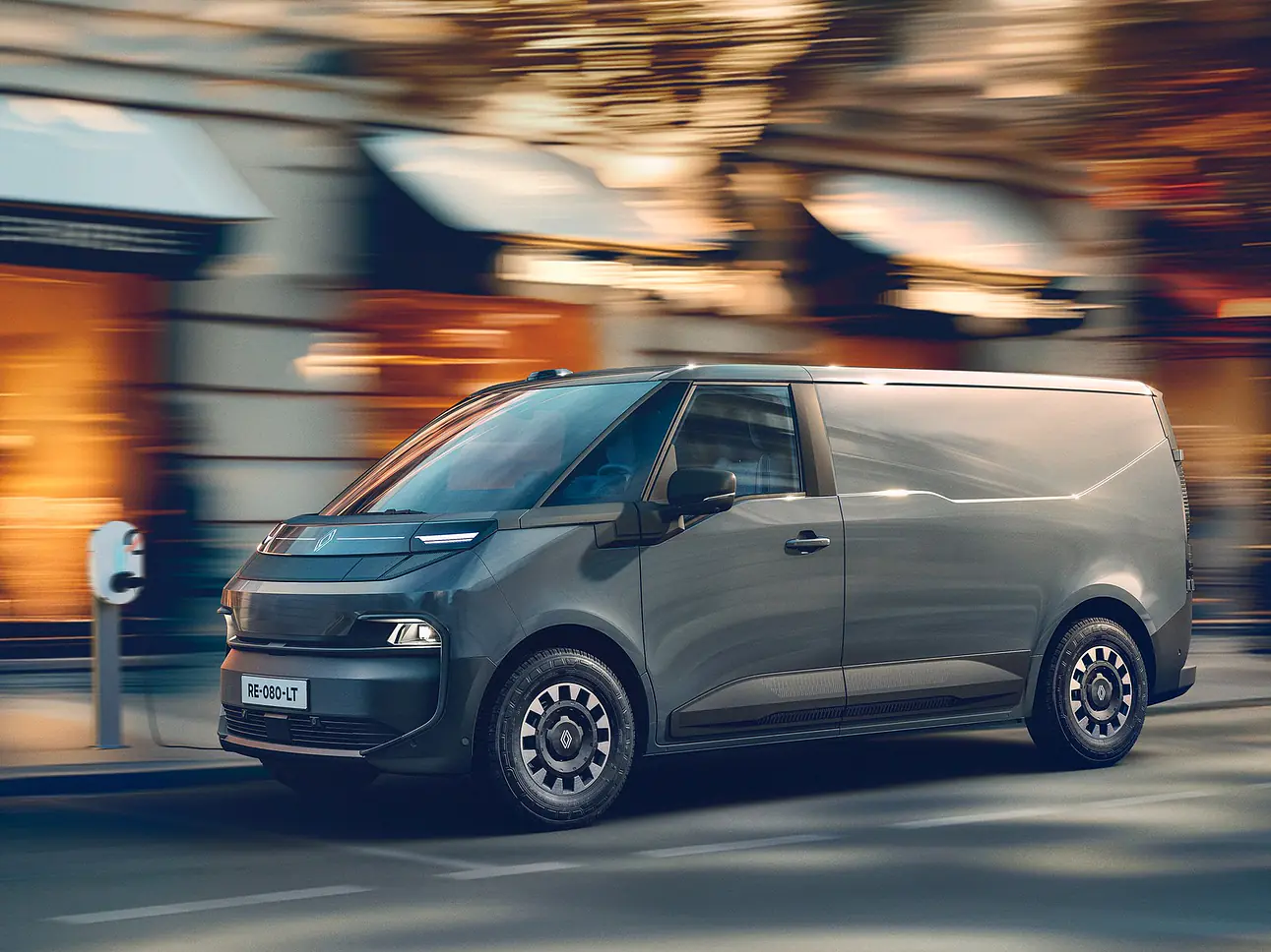 New Renault Trafic Van E-Tech electric