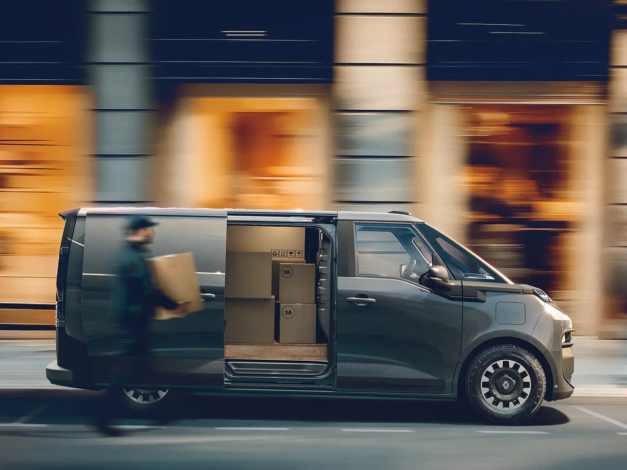 New Renault Trafic Van E-Tech electric