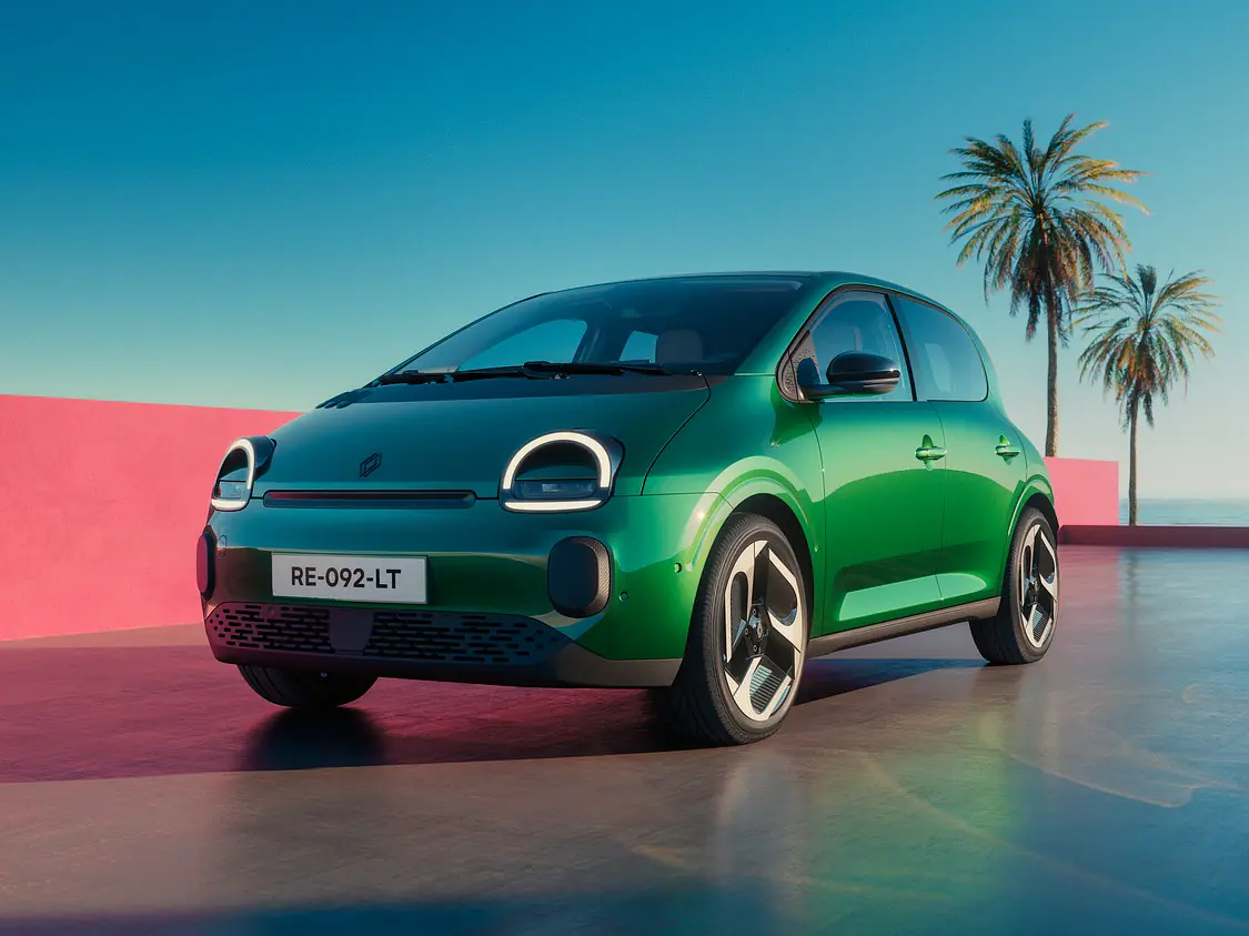 Renault Twingo E-Tech electric