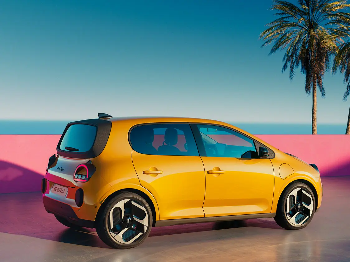 Renault Twingo E-Tech electric