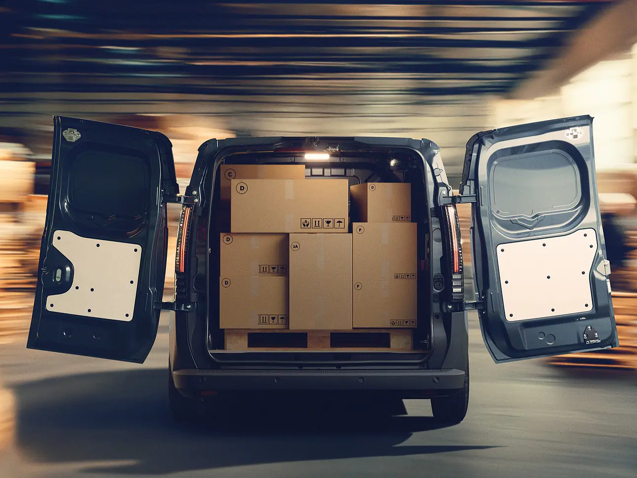 New Renault Trafic Van E-Tech electric